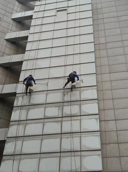 广元高空外墙清洗